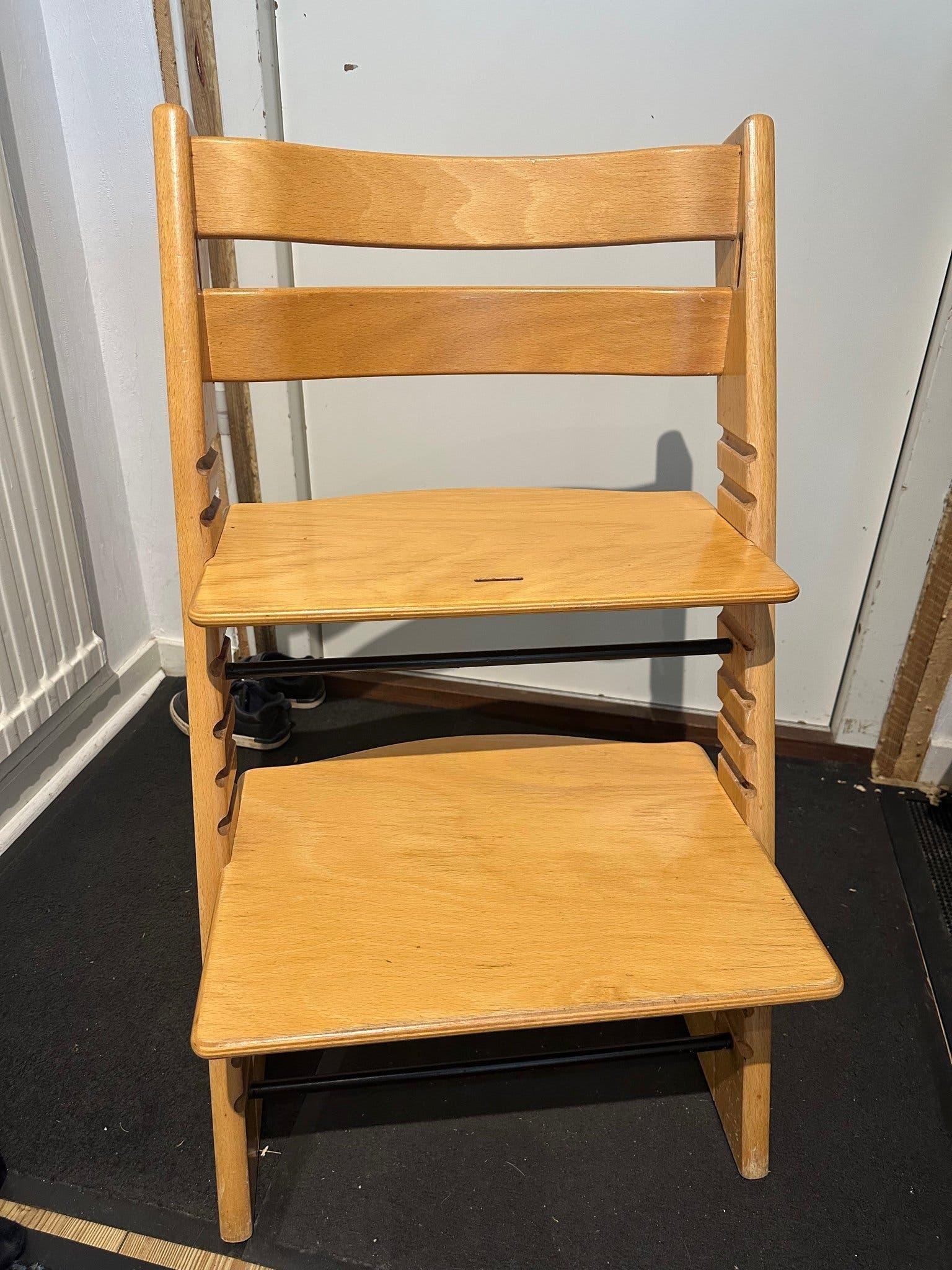 Stokke Tripp Trapp barnstol av nyare modell