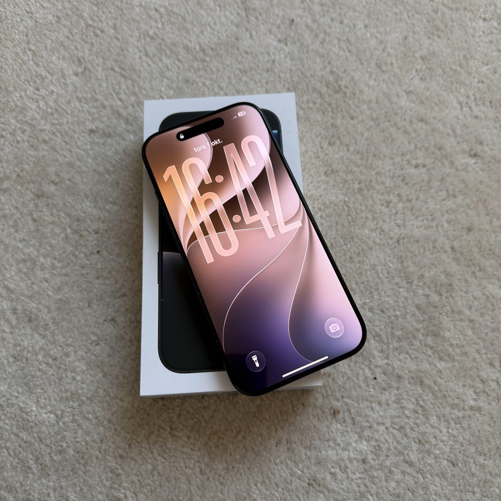 iPhone 16 Pro