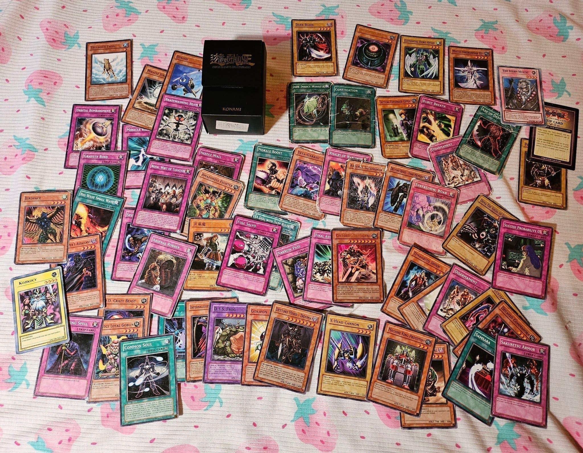 Yu-gi-oh! kortsamling