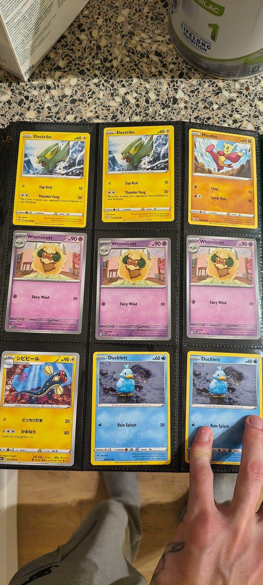 Pokémon samling