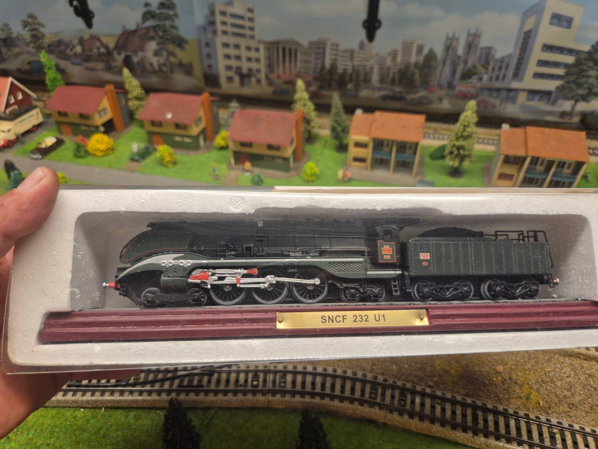 Modelltåg SNCF 232 U1