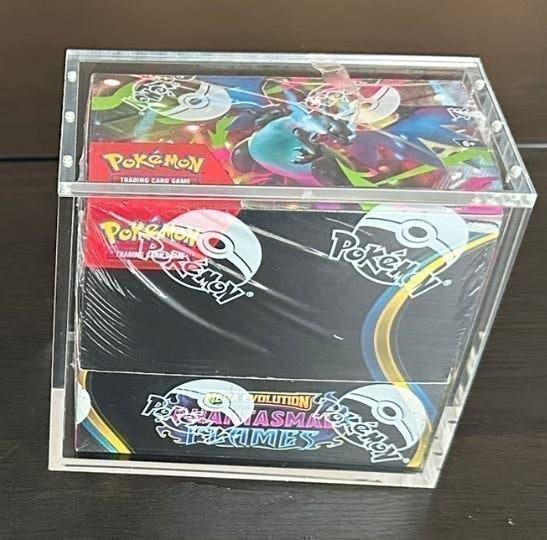 Akrylbox till Pokémon Booster Box, 5mm tjocklek
