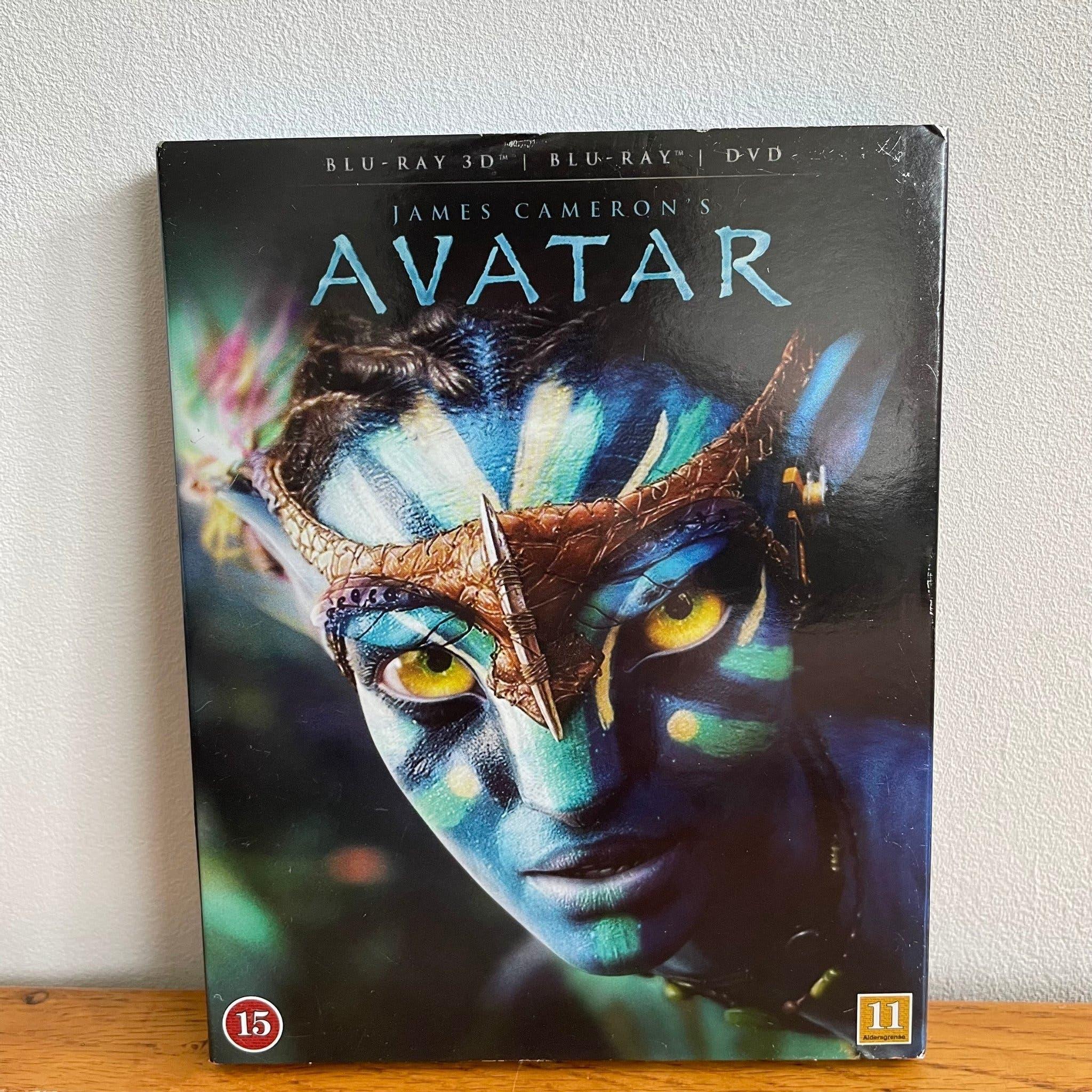 Avatar Blu-ray 3D + Blu-ray + DVD