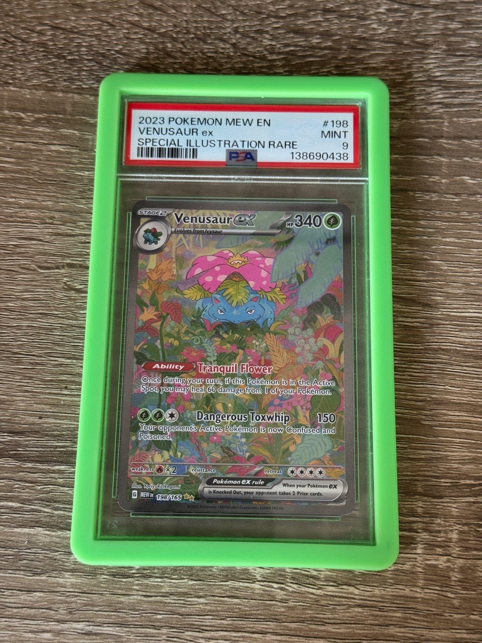 Pokémon PSA 9 Venusaur MEW 151