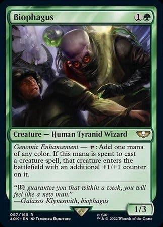 Biophagus (Universes Beyond: Warhammer 40,000 Commander)