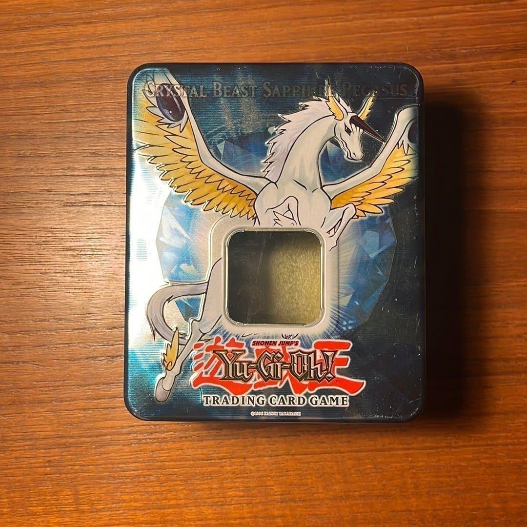 Yu-Gi-Oh! Plåtlåda